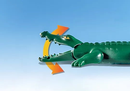 Playmobil Pirates - Starter Pack Pirate with Alligator
