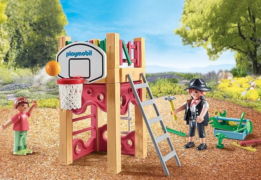 Playmobil My Life - Starter Pack Carpenter on Tour