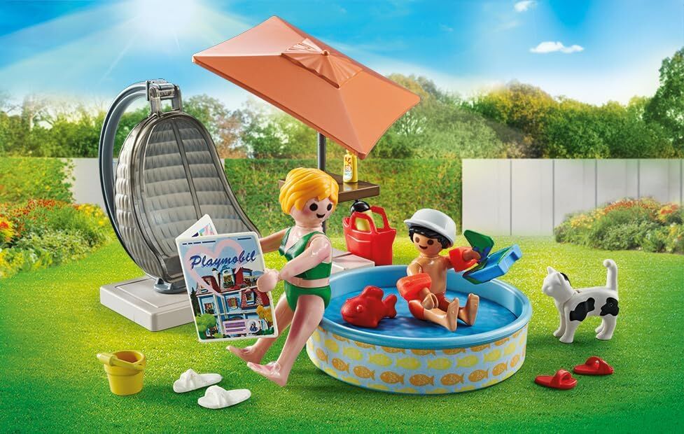 Playmobil My Life - Starter Pack Splashing Fun at Home