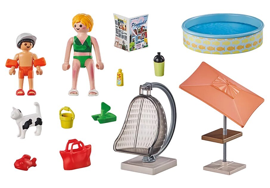 Playmobil My Life - Starter Pack Splashing Fun at Home