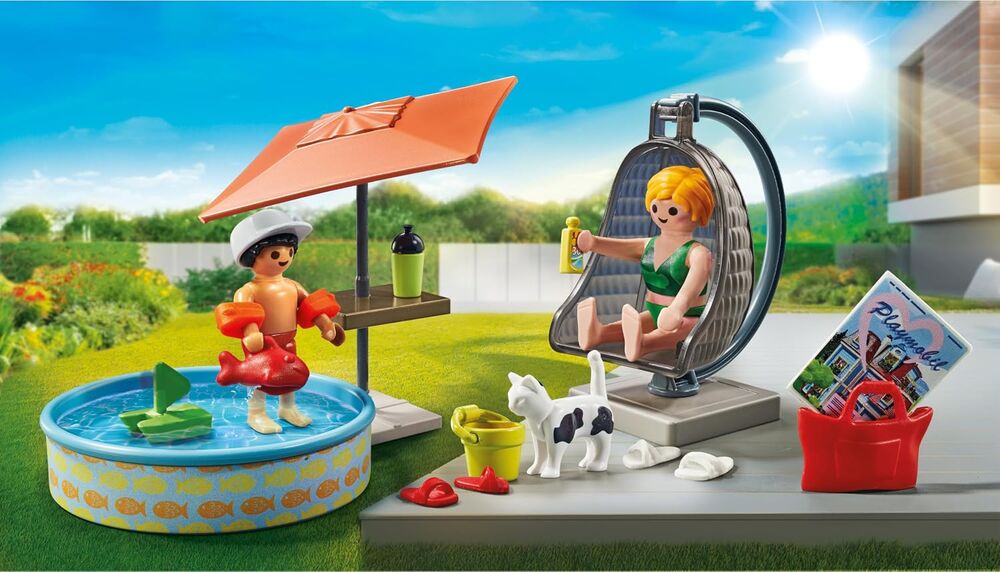 Playmobil My Life - Starter Pack Splashing Fun at Home