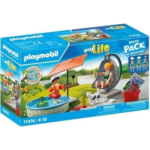 Playmobil My Life - Starter Pack Splashing Fun at Home
