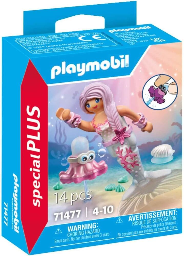 Playmobil Special Plus - Mermaid with Squirt Octopus
