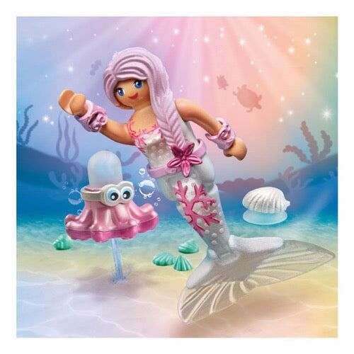 Playmobil Special Plus - Mermaid with Squirt Octopus