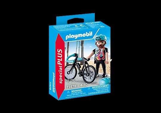 Playmobil Special Plus - Road Cyclist Paul