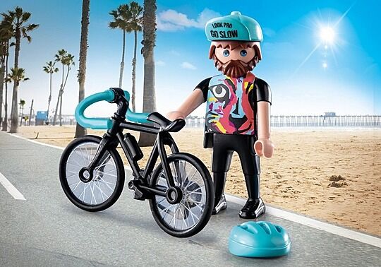 Playmobil Special Plus - Road Cyclist Paul