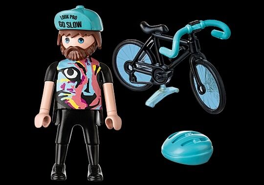 Playmobil Special Plus - Road Cyclist Paul