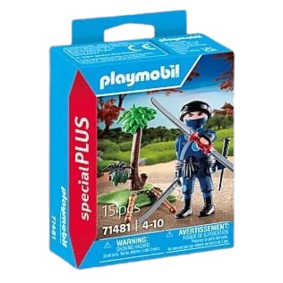 Playmobil Special Plus - Equipped Ninja