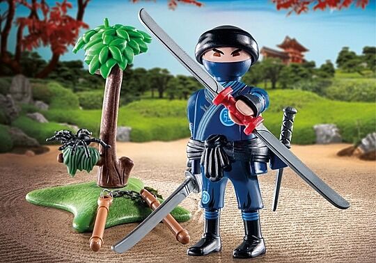 Playmobil Special Plus - Equipped Ninja