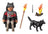Playmobil Special Plus - Warrior with Wolf