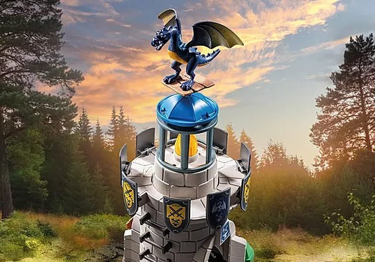 Playmobil Novelmore - Knight's Tower with Smith and Dragon