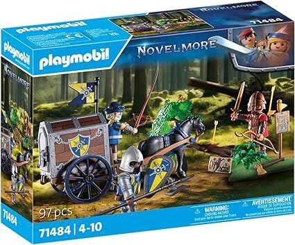 Playmobil Novelmore - Transport Robbery