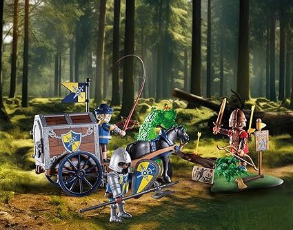 Playmobil Novelmore - Transport Robbery