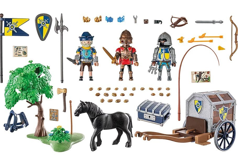 Playmobil Novelmore - Transport Robbery