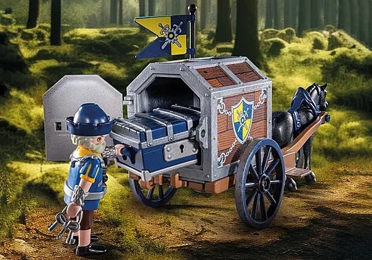 Playmobil Novelmore - Transport Robbery
