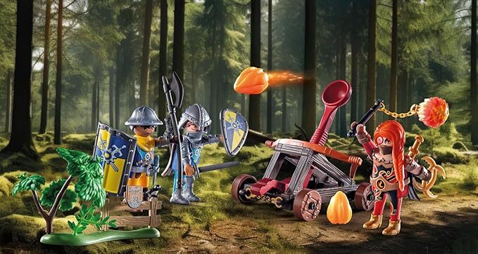 Playmobil Novelmore - Roadside Ambush