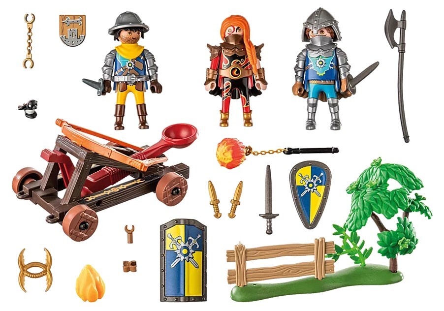 Playmobil Novelmore - Roadside Ambush