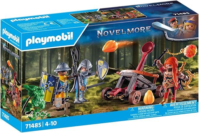 Playmobil Novelmore - Roadside Ambush