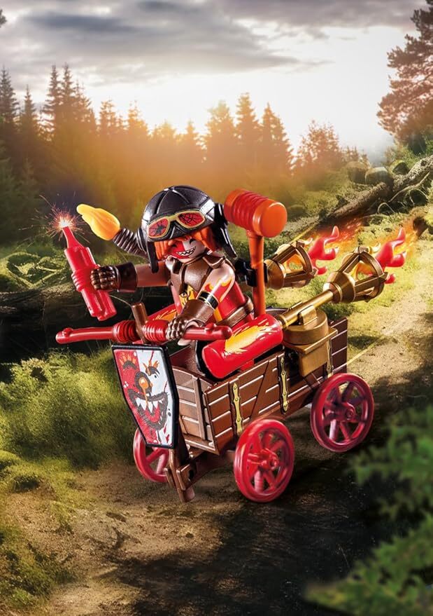 Playmobil Novelmore - Kahboom's Racing Cart