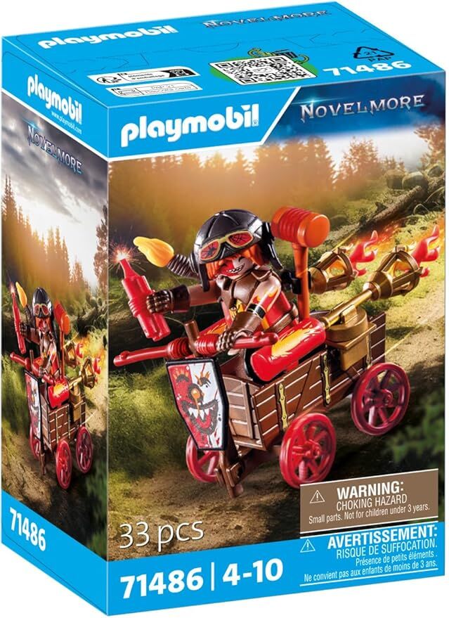 Playmobil Novelmore - Kahboom's Racing Cart