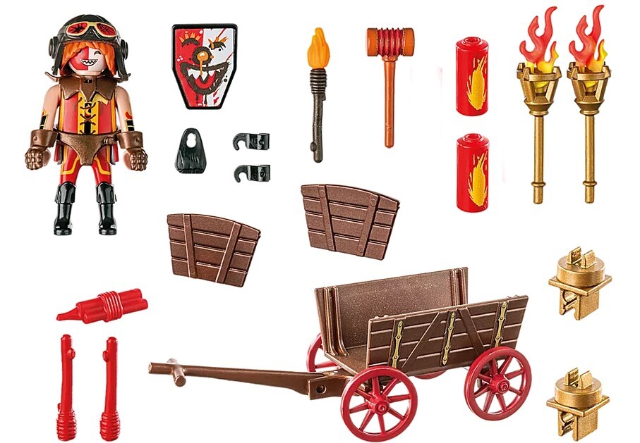 Playmobil Novelmore - Kahboom's Racing Cart