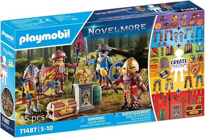 Playmobil Novelmore - My Figures: Knights of Novelmore