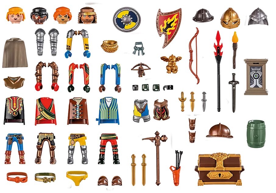 Playmobil Novelmore - My Figures: Knights of Novelmore