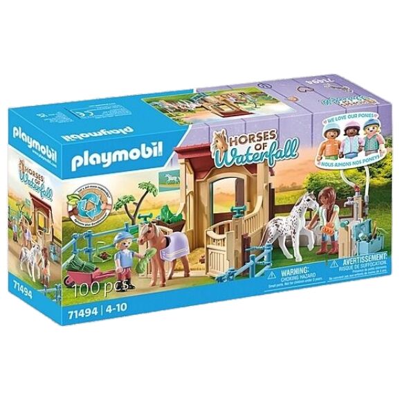 Playmobil Horses of Waterfall - Riding Stable