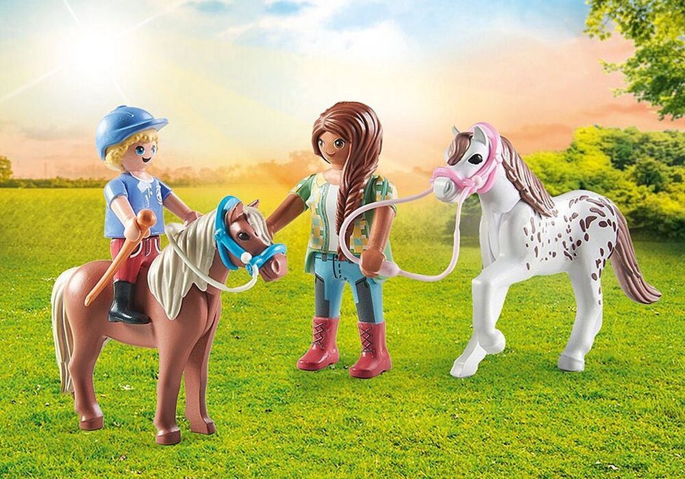 Playmobil Horses of Waterfall - Riding Stable