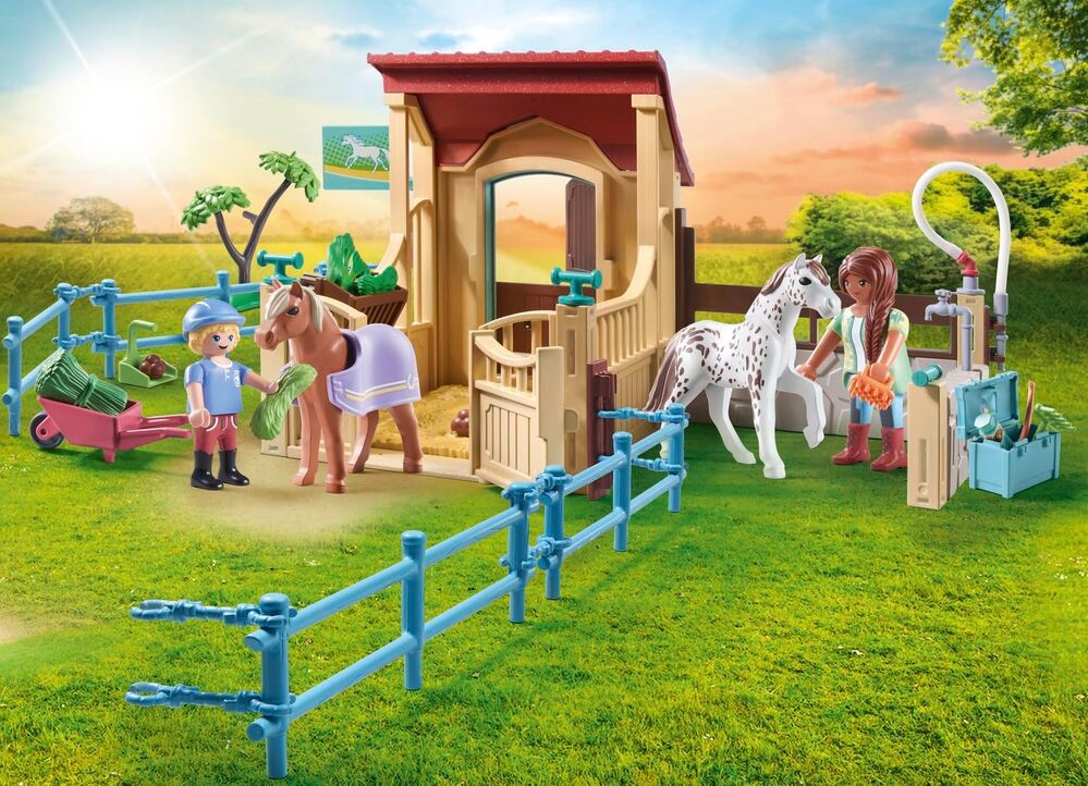Playmobil Horses of Waterfall - Riding Stable