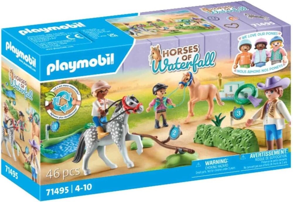 Playmobil Horses of Waterfall - Pony Tournament