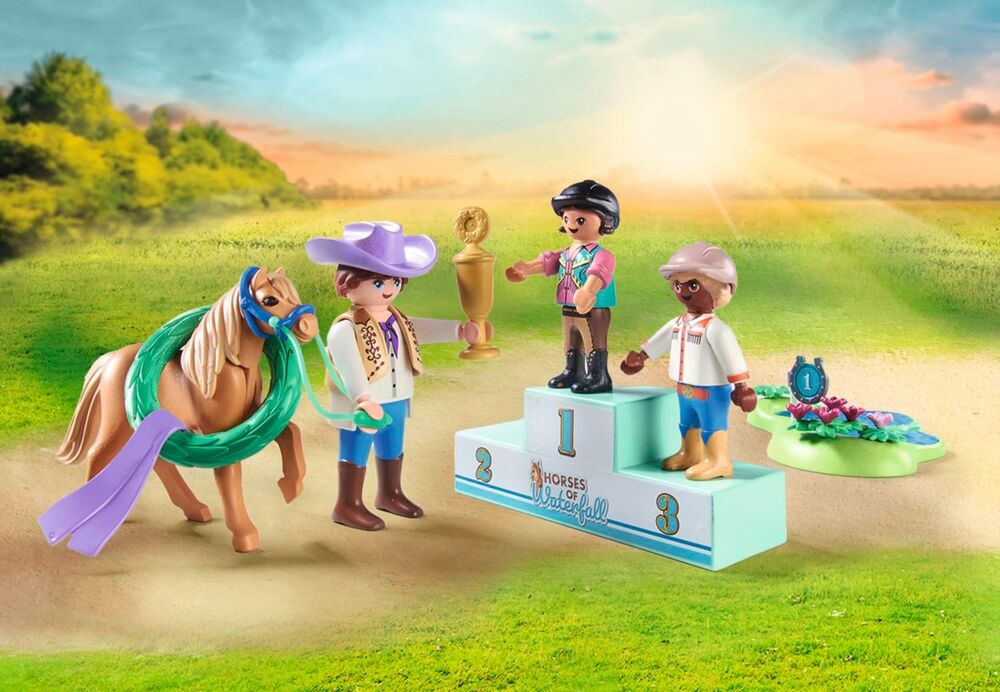 Playmobil Horses of Waterfall - Pony Tournament