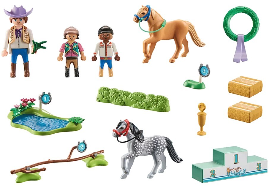 Playmobil Horses of Waterfall - Pony Tournament