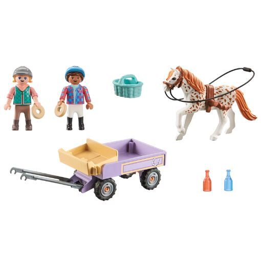 Playmobil Horses of Waterfall - Pony Carriage