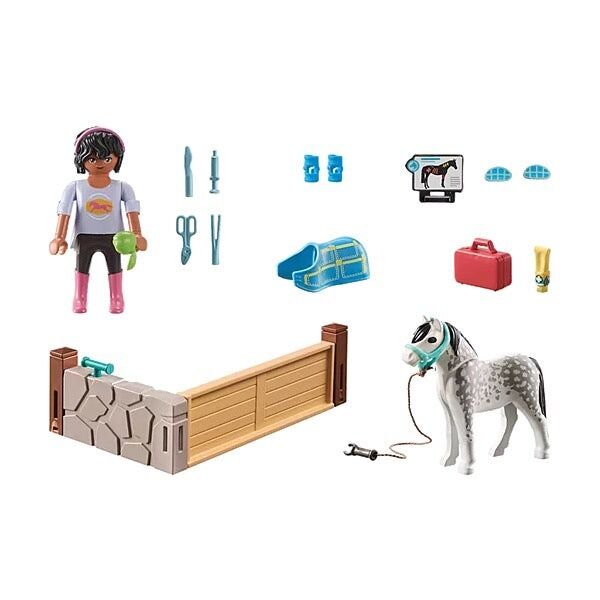 Playmobil Horses of Waterfall - Horse Therapist