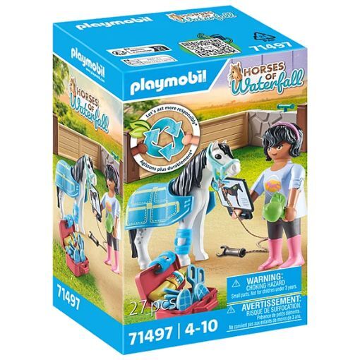 Playmobil Horses of Waterfall - Horse Therapist