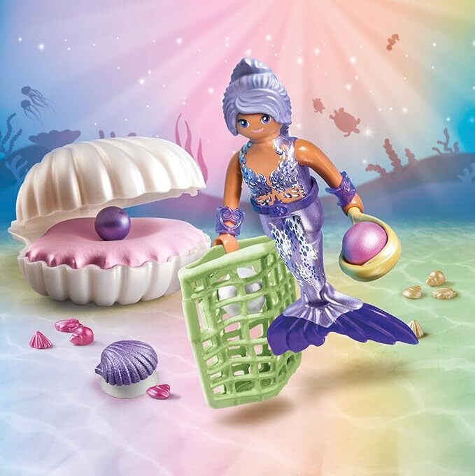Playmobil Princess Magic - Mermaid with Pearl Seashell