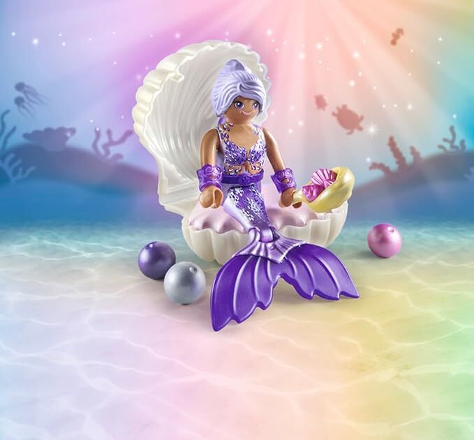 Playmobil Princess Magic - Mermaid with Pearl Seashell