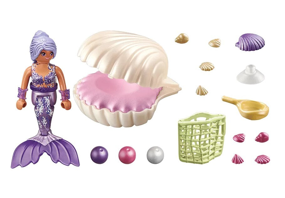 Playmobil Princess Magic - Mermaid with Pearl Seashell