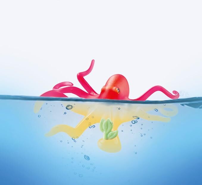 Playmobil Princess Magic - Mermaid with Colour-Changing Octopus