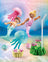 Playmobil Princess Magic - Little Mermaids with Jellyfish