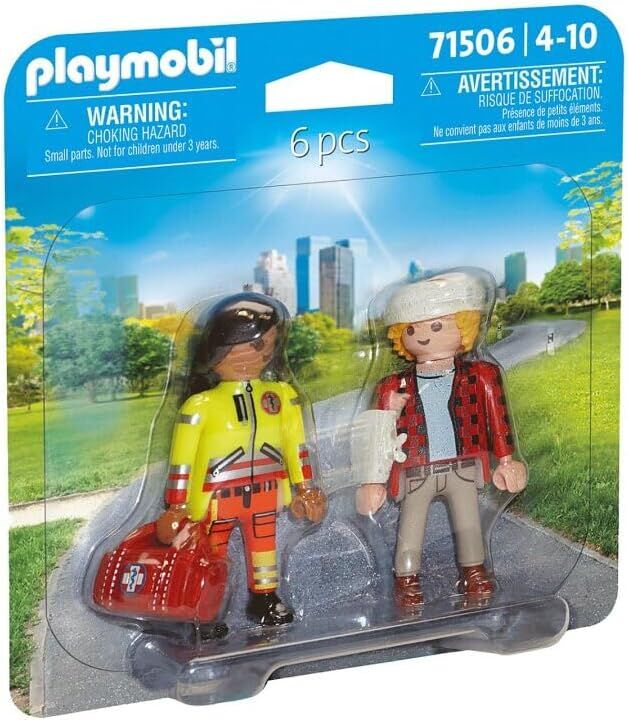 Playmobil My Life - DuoPack: Paramedic with Patient