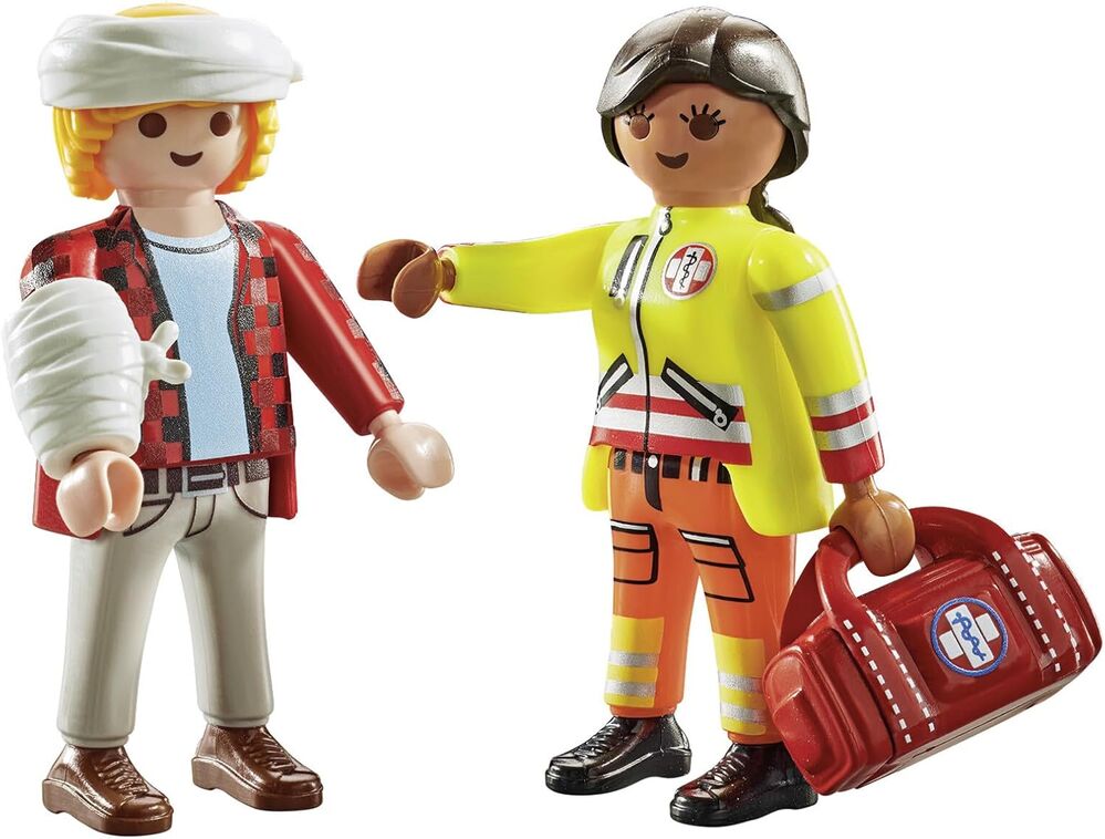Playmobil My Life - DuoPack: Paramedic with Patient