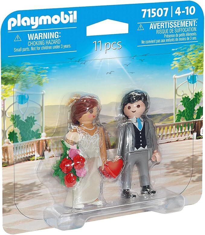Playmobil My Life - DuoPack: Wedding Couple