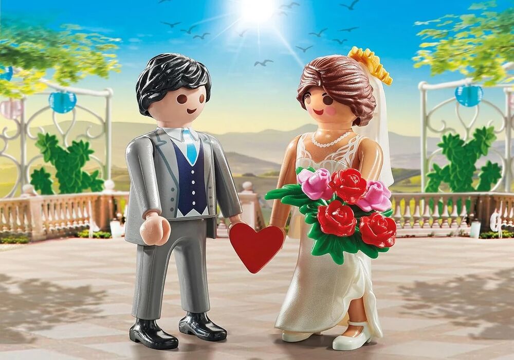 Playmobil My Life - DuoPack: Wedding Couple