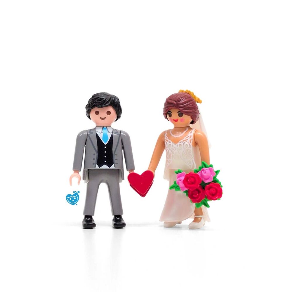 Playmobil My Life - DuoPack: Wedding Couple