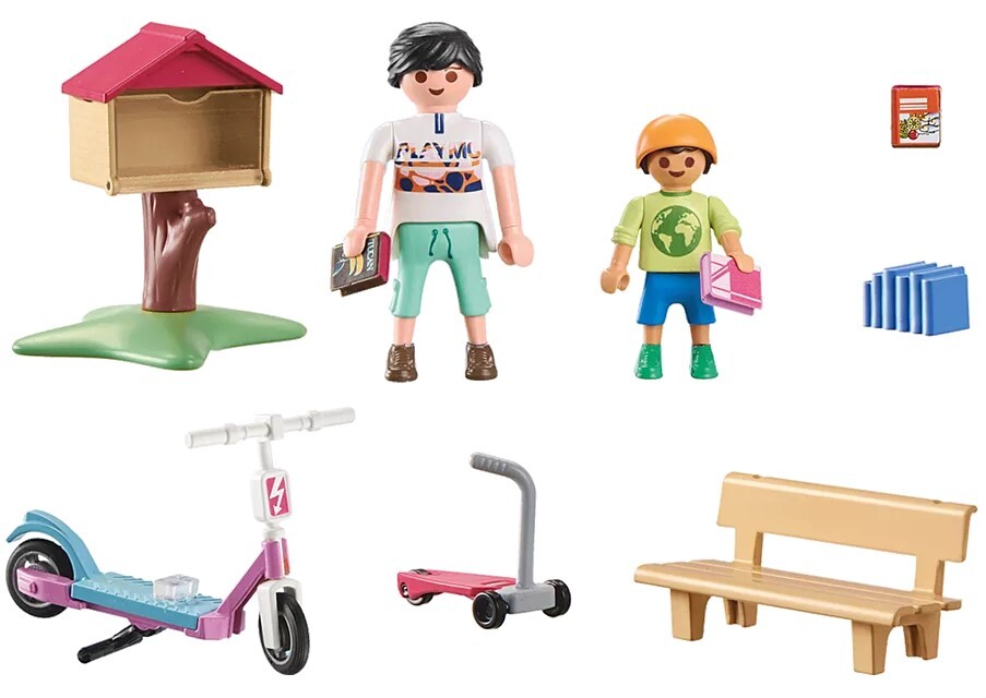 Playmobil My Life - Book Exchange