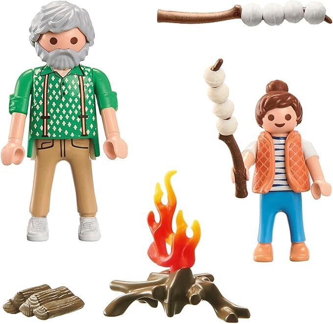 Playmobil My Life - Campfire with Marshmallows