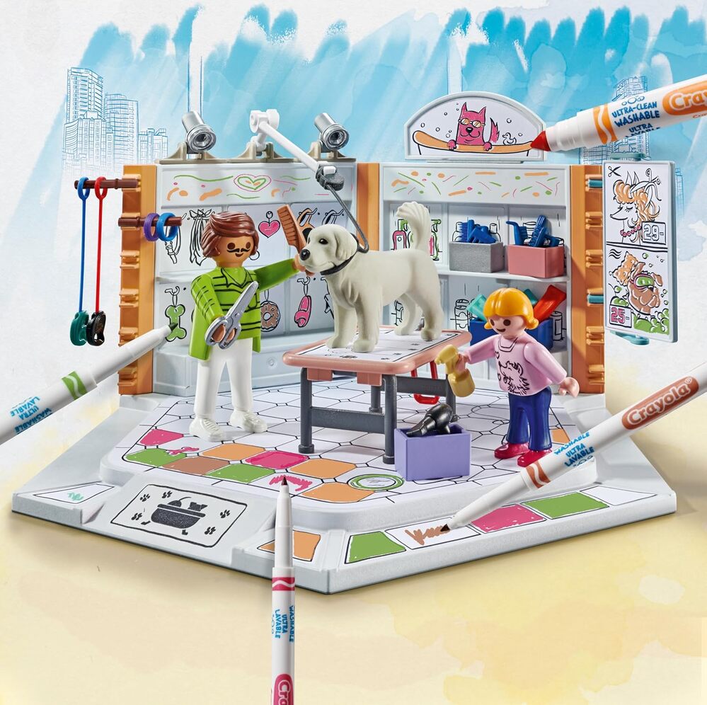 Playmobil Color - Dog Salon