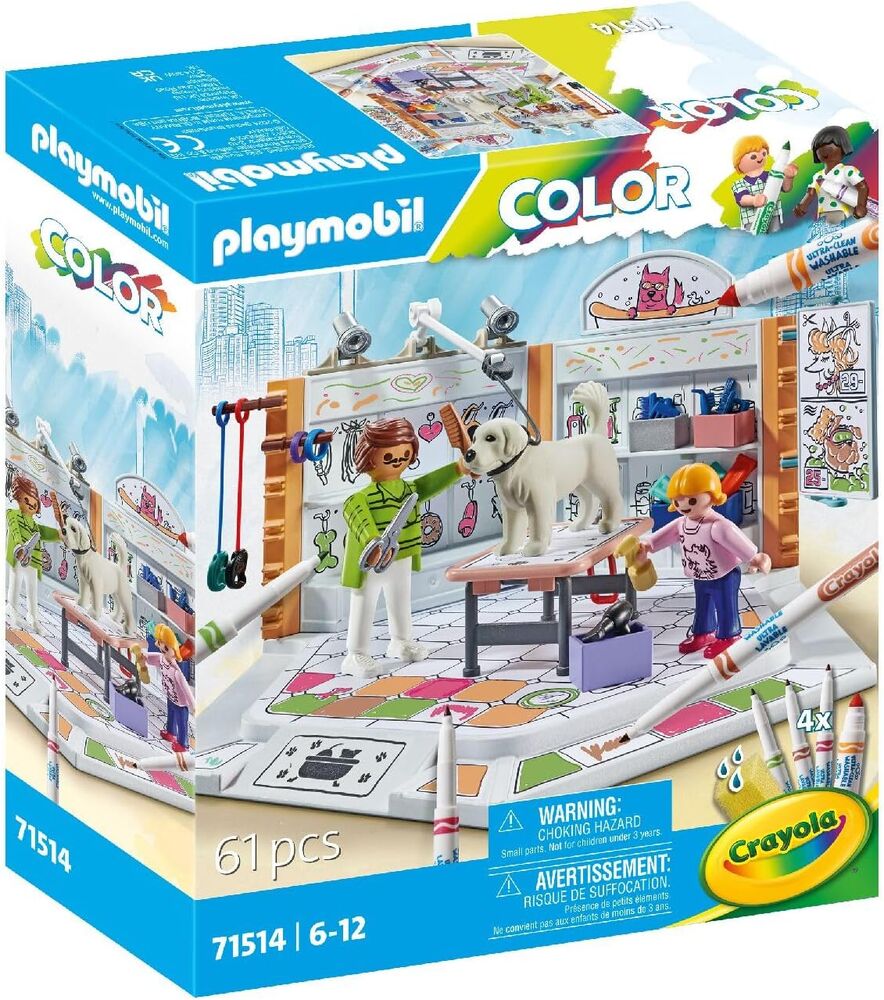 Playmobil Color - Dog Salon
